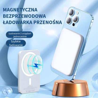 Magnetyczny fast-charging Powerbank