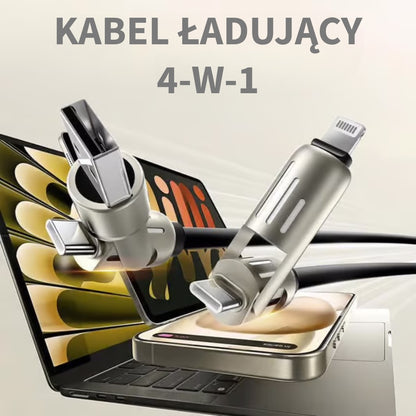 4-w-1 Kabel Ładujący