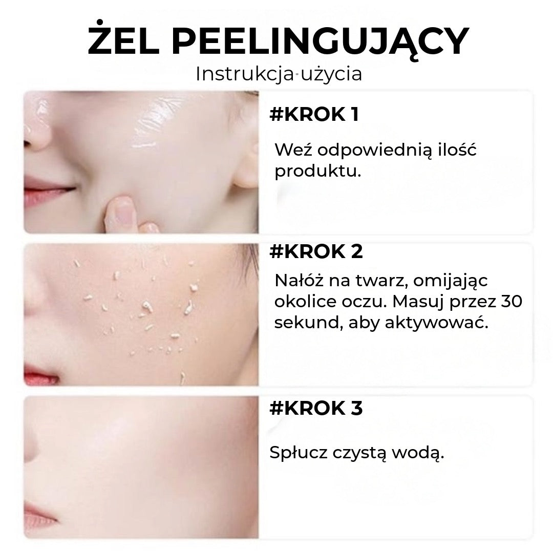 Głęboko Oczyszczający Żel z Oczyszczającymi Enzymami