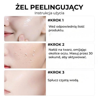 Głęboko Oczyszczający Żel z Oczyszczającymi Enzymami