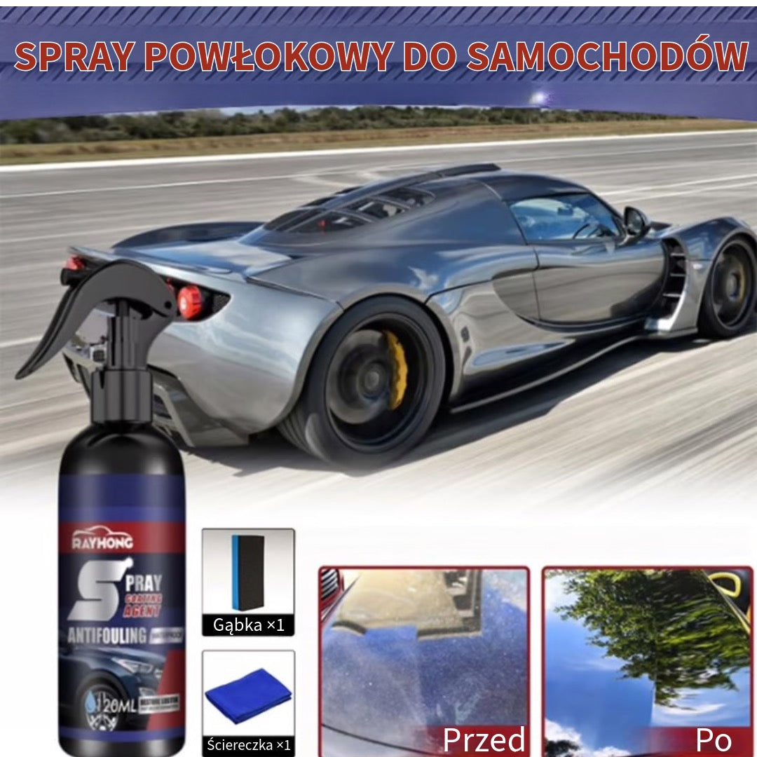 3-w-1 Auto Spray