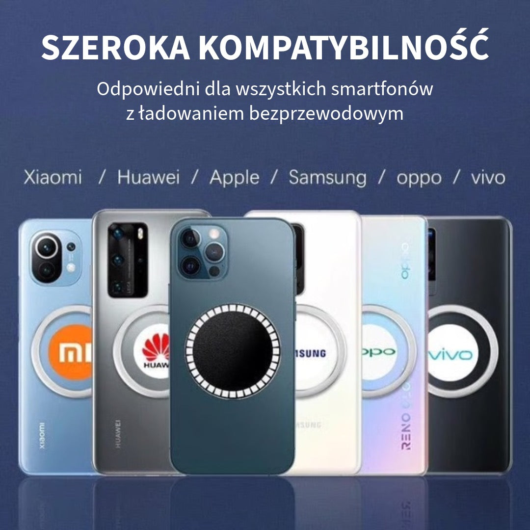 Magnetyczny fast-charging Powerbank