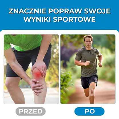 Profesjonalna Taśma na Kolano | 10 Sztuk