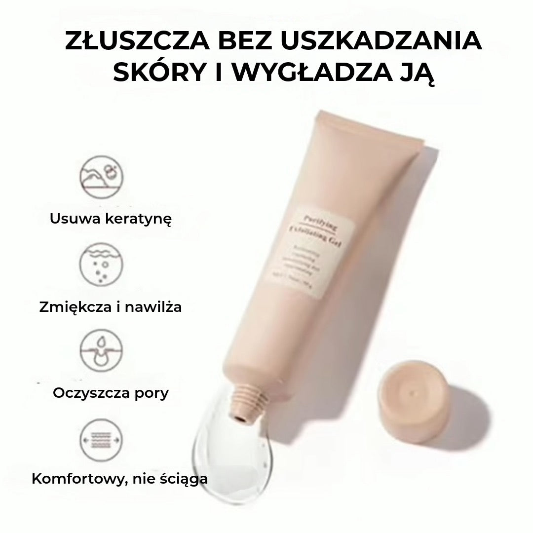 Głęboko Oczyszczający Żel z Oczyszczającymi Enzymami