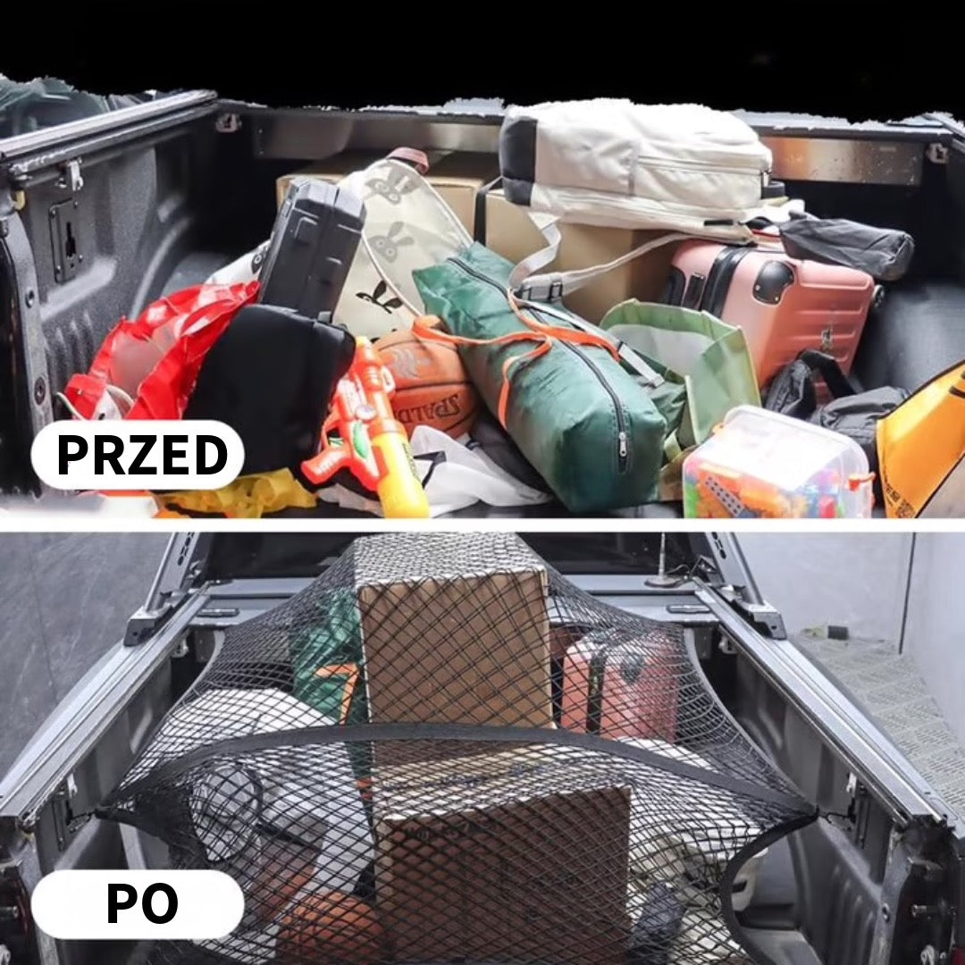 Mocna Elastyczna Siatka Bagażowa