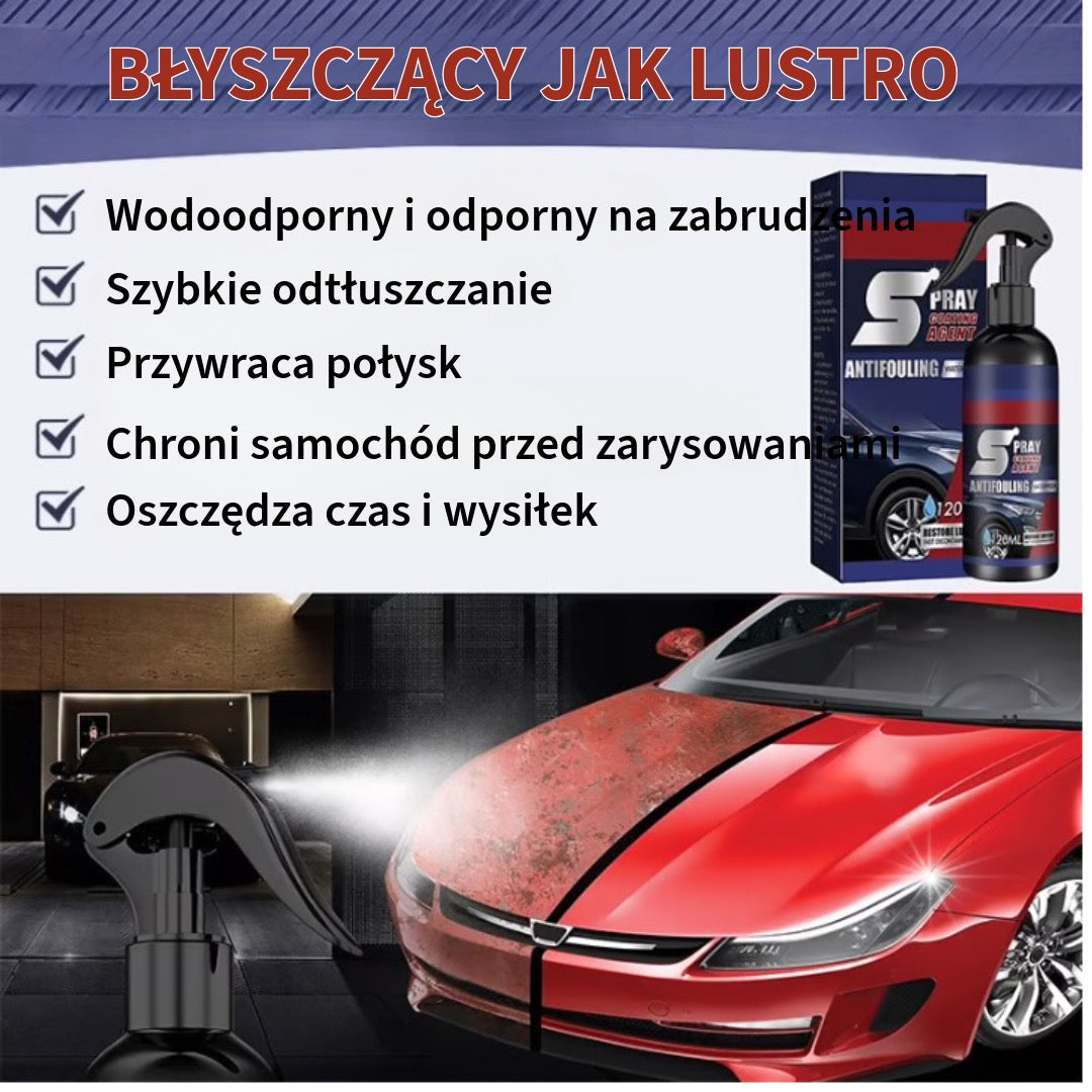 3-w-1 Auto Spray