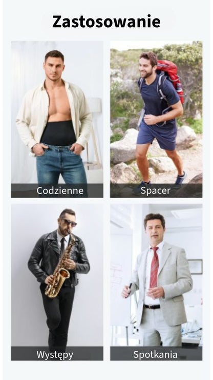 Bielizna modelująca dla Mężczyzn