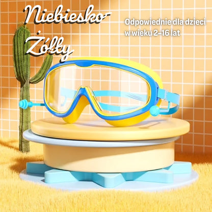 Anti-Parujące Okulary Pływackie UV