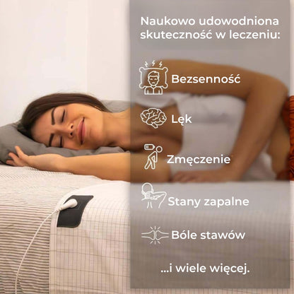 Prześcieradło uziemiające