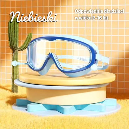 Anti-Parujące Okulary Pływackie UV