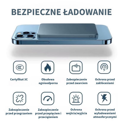 Magnetyczny fast-charging Powerbank