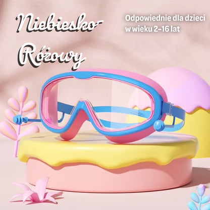 Anti-Parujące Okulary Pływackie UV