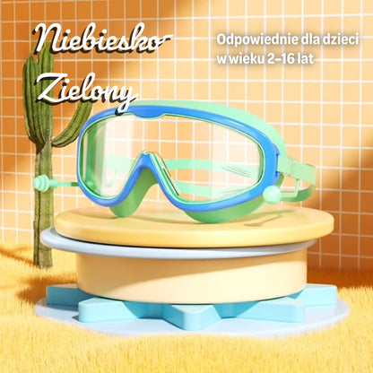 Anti-Parujące Okulary Pływackie UV