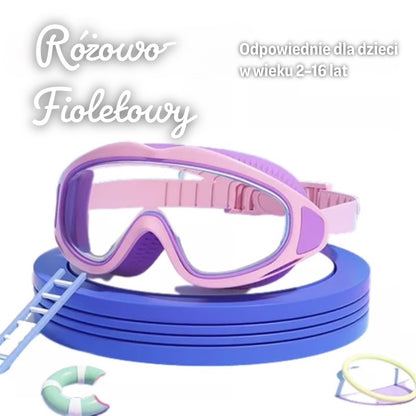 Anti-Parujące Okulary Pływackie UV