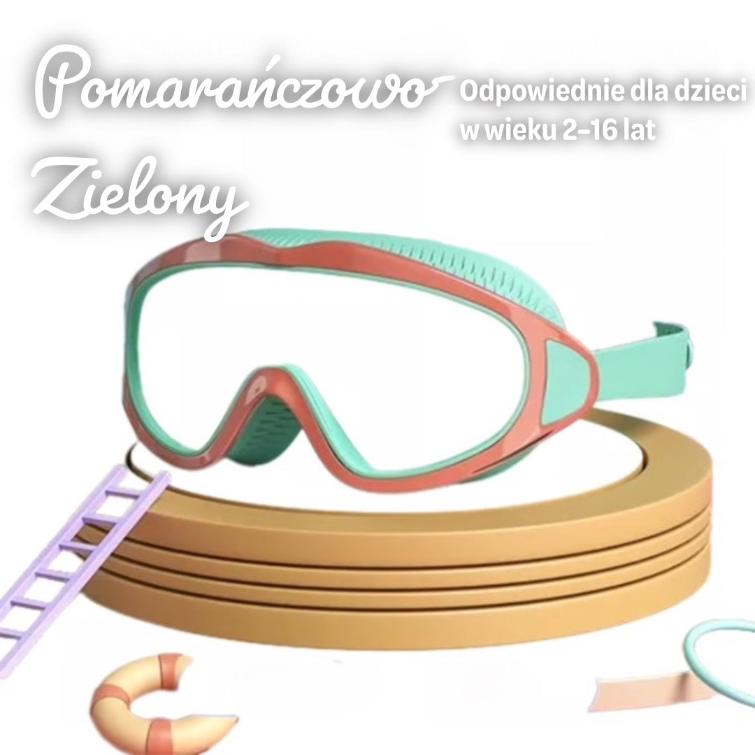 Anti-Parujące Okulary Pływackie UV