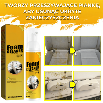 Płyn do Czyszczenia Pianką