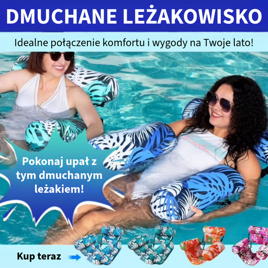 Nadmuchiwany leżak