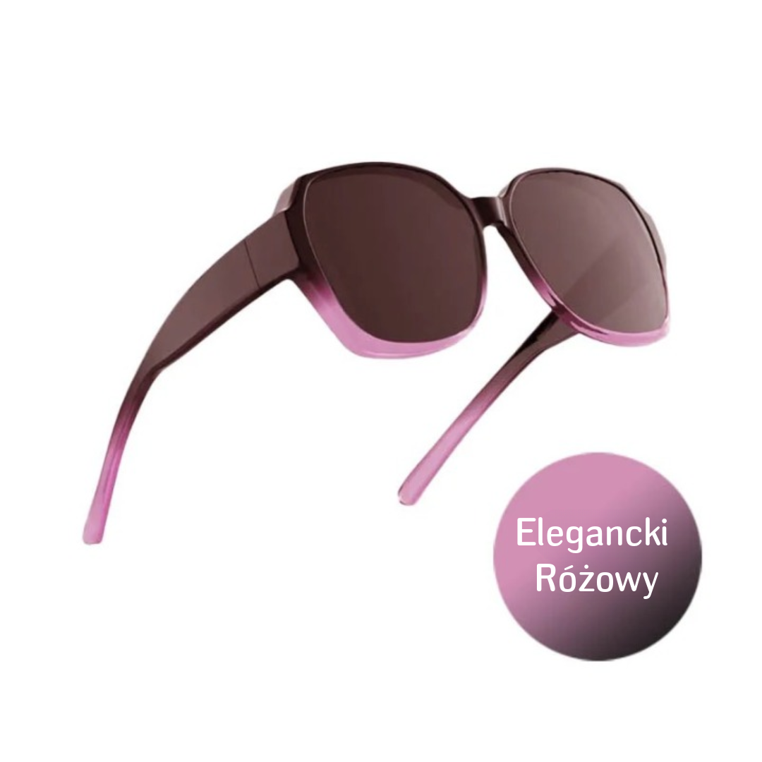 Eleganckie okulary przeciwsłoneczne
