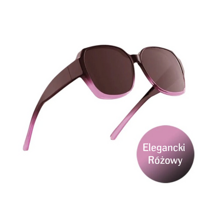 Eleganckie okulary przeciwsłoneczne