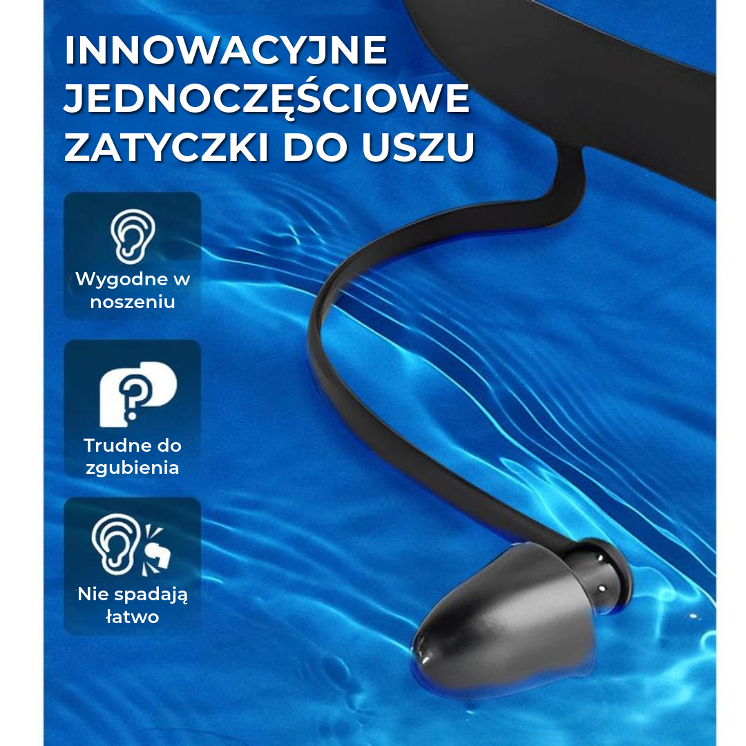 Szczelne okulary do pływania