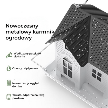 Domek dla Ptaków na Energię Słoneczną