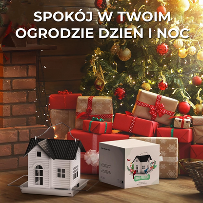Domek dla Ptaków na Energię Słoneczną