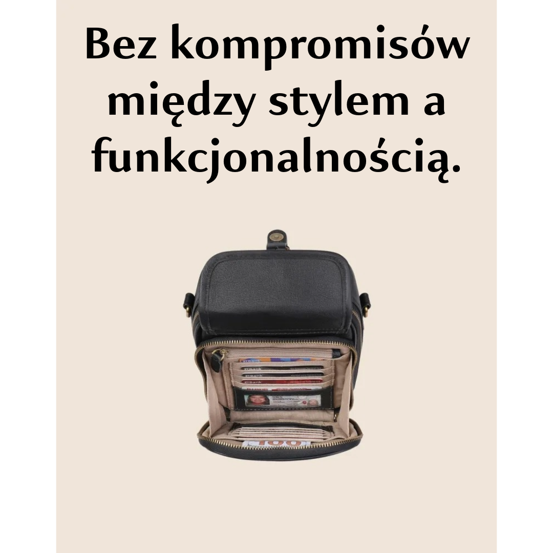 Wielofunkcyjna torba skórzana