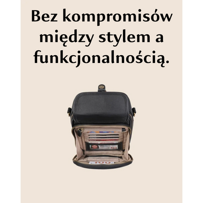 Wielofunkcyjna torba skórzana