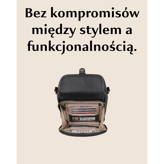 Wielofunkcyjna torba skórzana