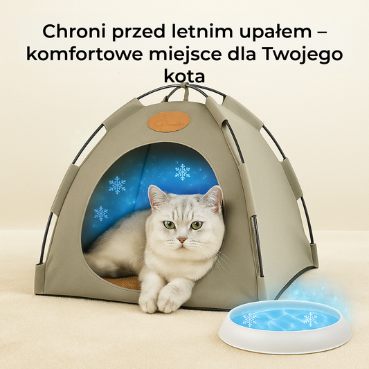 Luksusowy namiot chłodzący