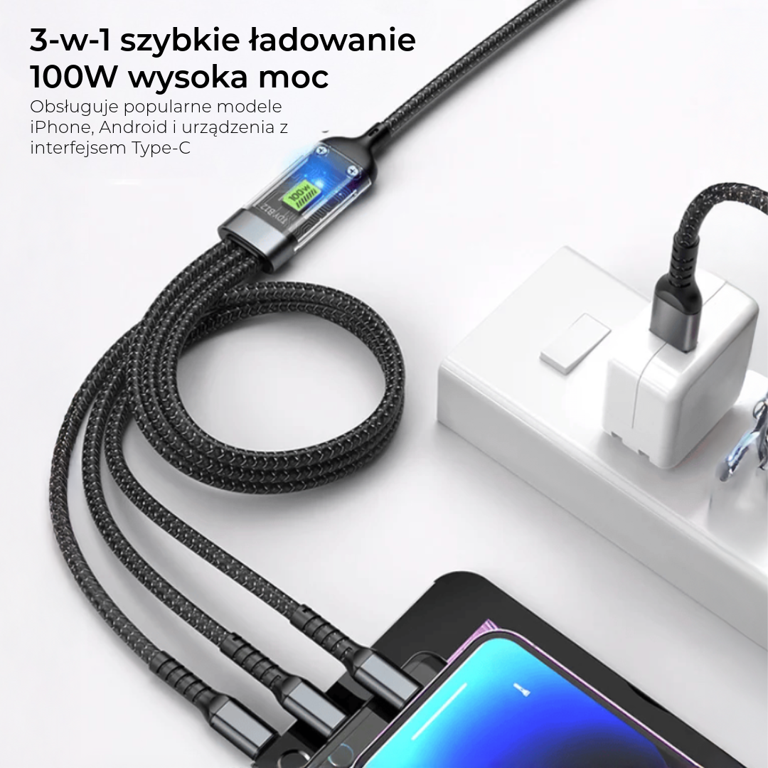 Ładowarka 3-w-1 100W