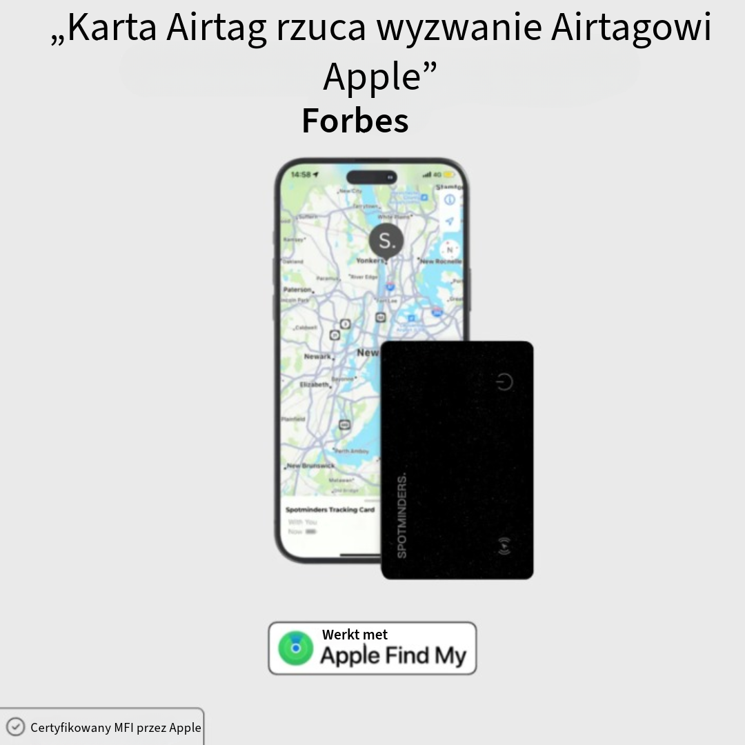 Karta Airtag