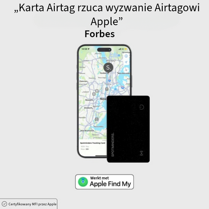 Karta Airtag
