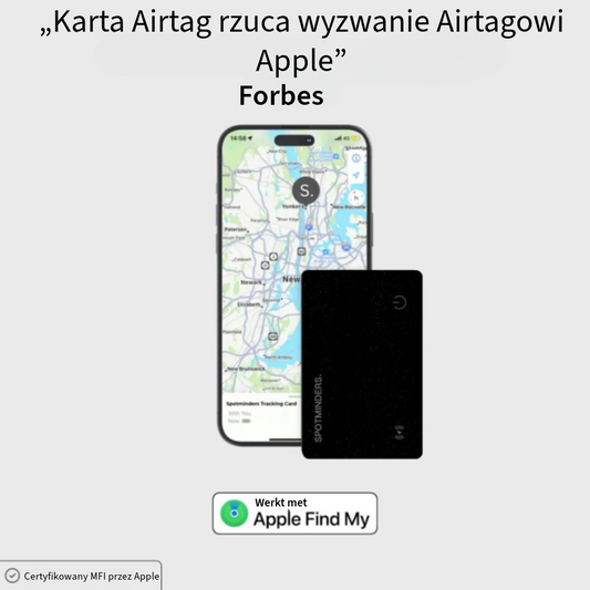 Karta Airtag