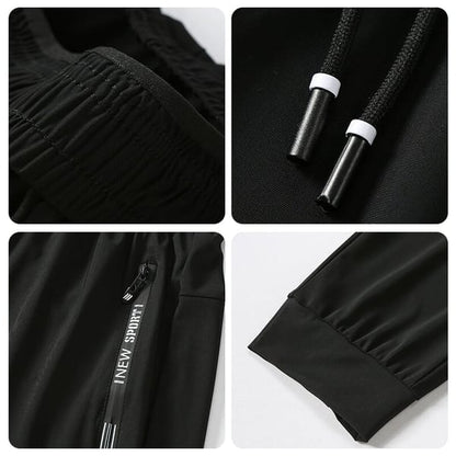 Spodnie unisex ultra-stretch szybkoschnące