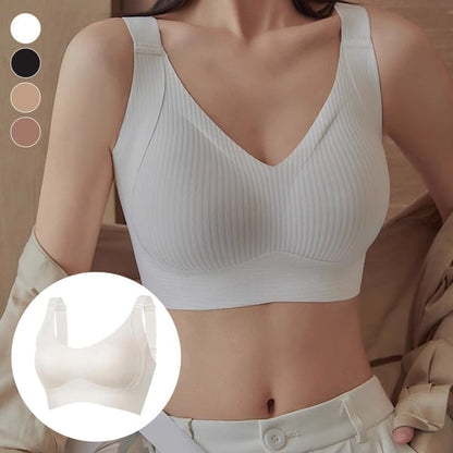 Biustonosz push-up bez fiszbin | 3 sztuki
