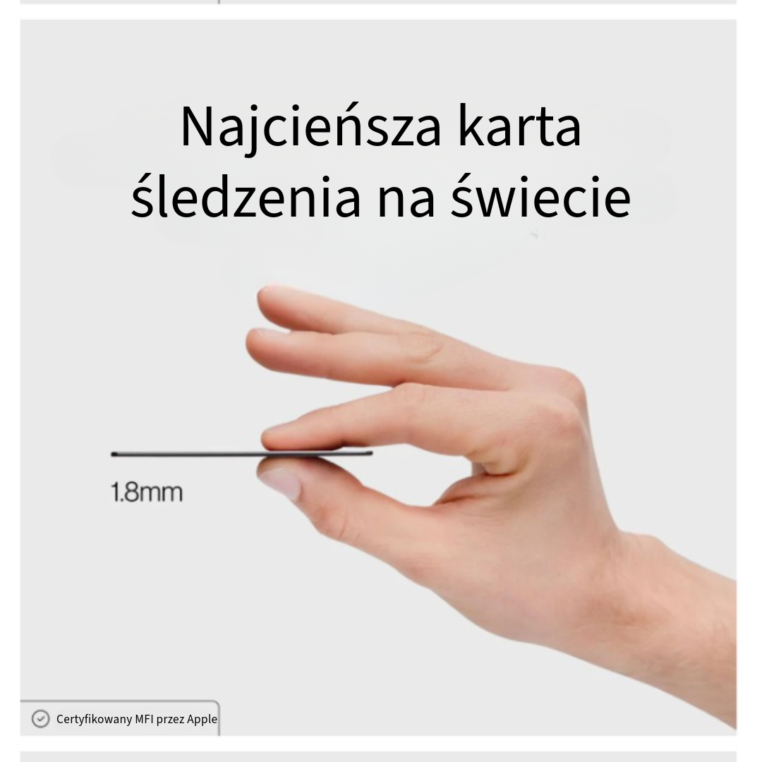 Karta Airtag