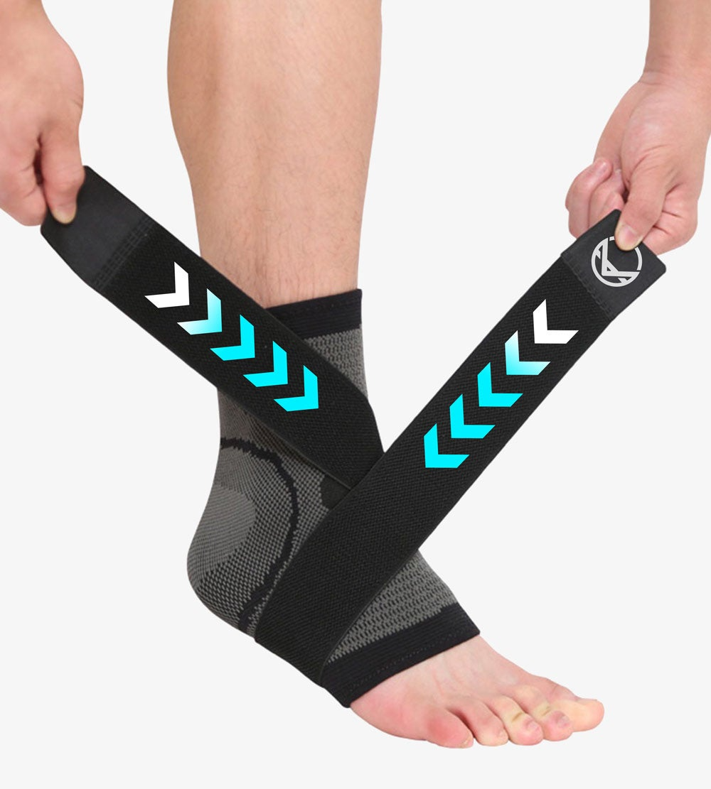 Profesjonalny stabilizator kostki z dekompresją