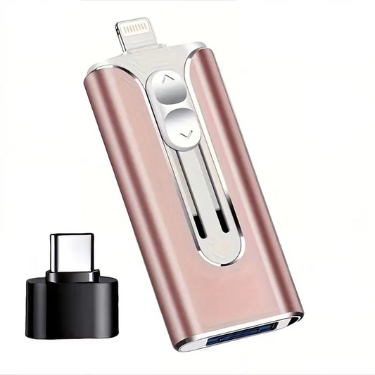 Profesjonalny Pendrive z adapterem USB-C