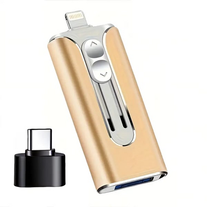 Profesjonalny Pendrive z adapterem USB-C