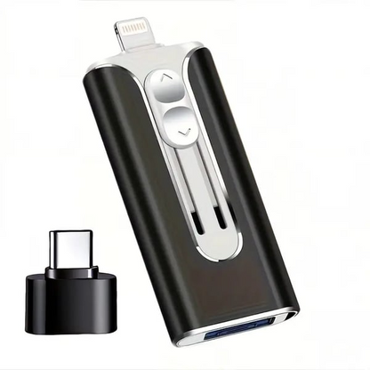 Profesjonalny Pendrive z adapterem USB-C