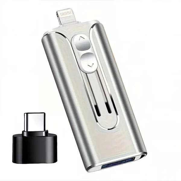 Profesjonalny Pendrive z adapterem USB-C
