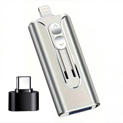 Profesjonalny Pendrive z adapterem USB-C