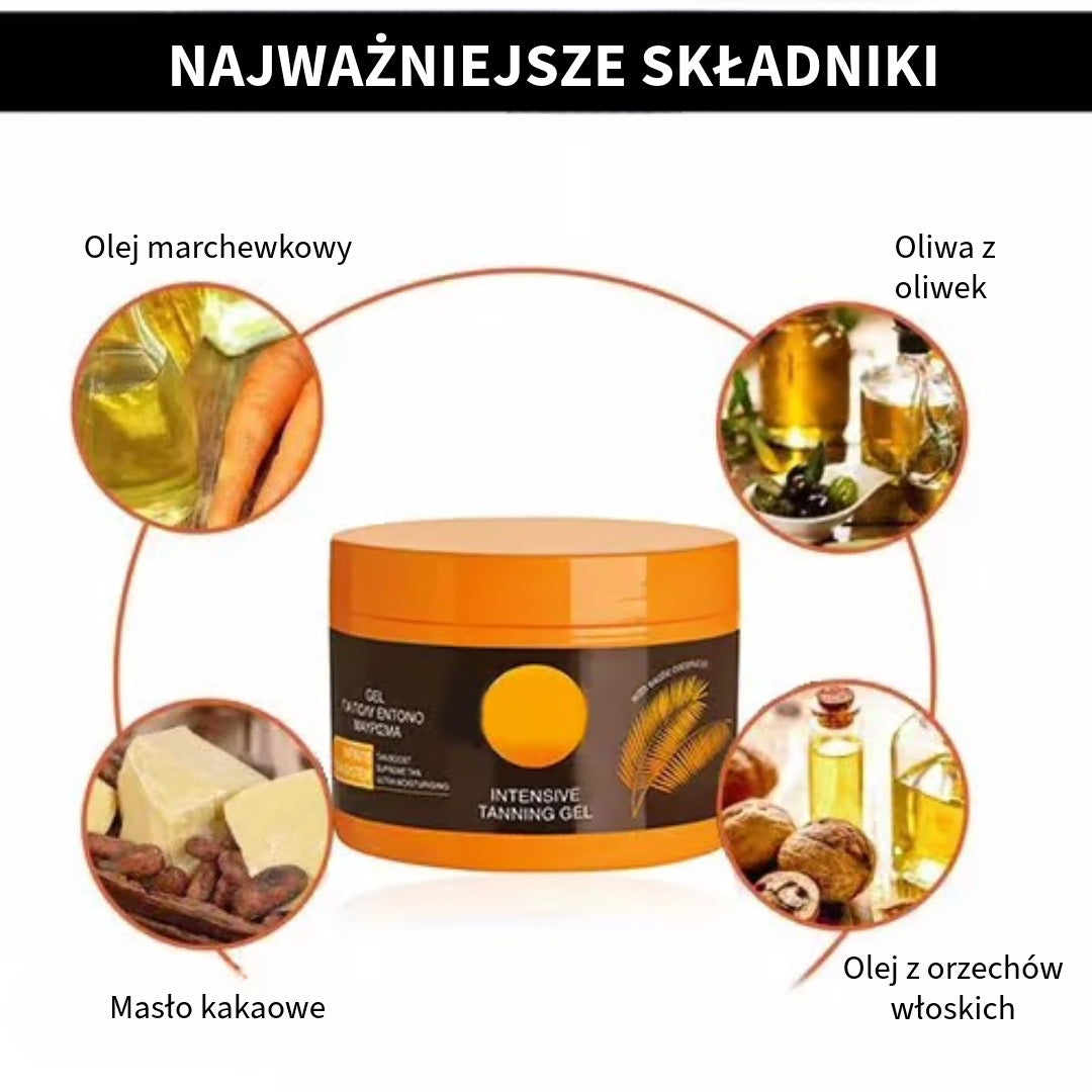 Żel Samoopalający